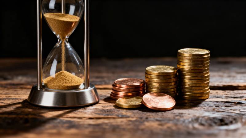 时间与金钱图片