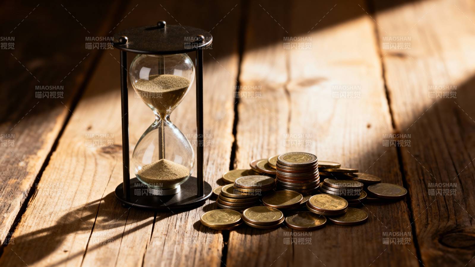 时间与金钱图片