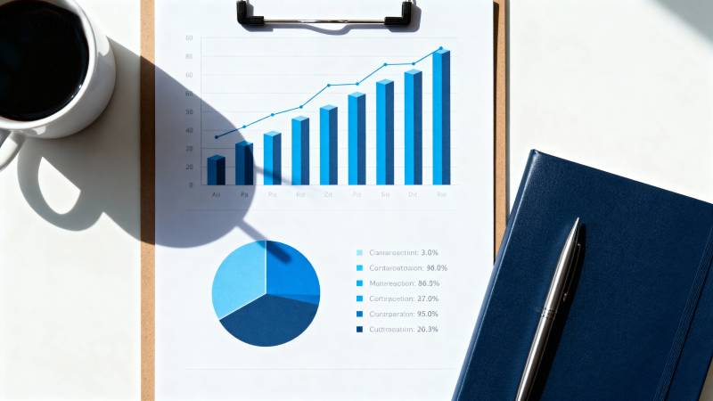 数据分析图表展示图片