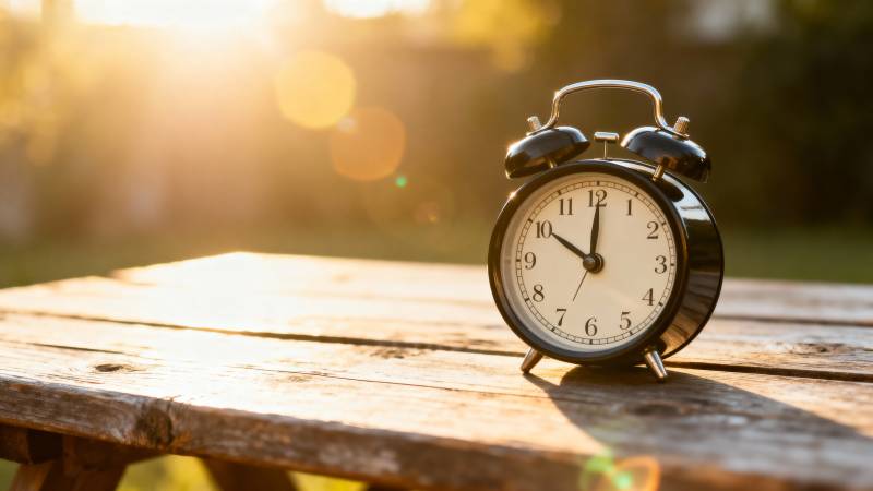 时光静好 晨光相伴图片