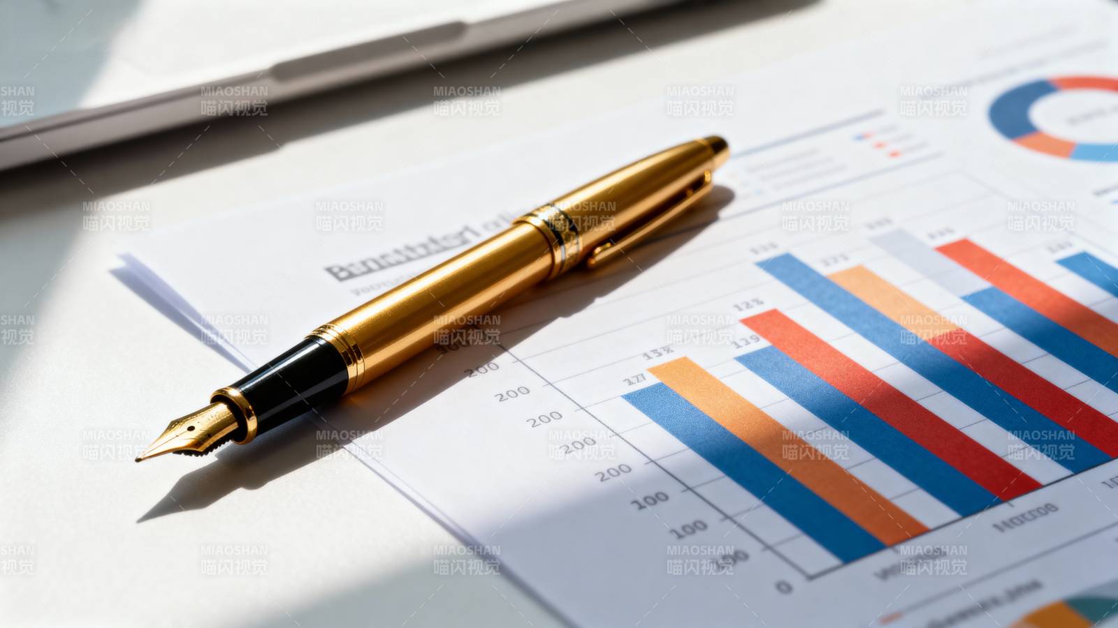 财务分析报告图片