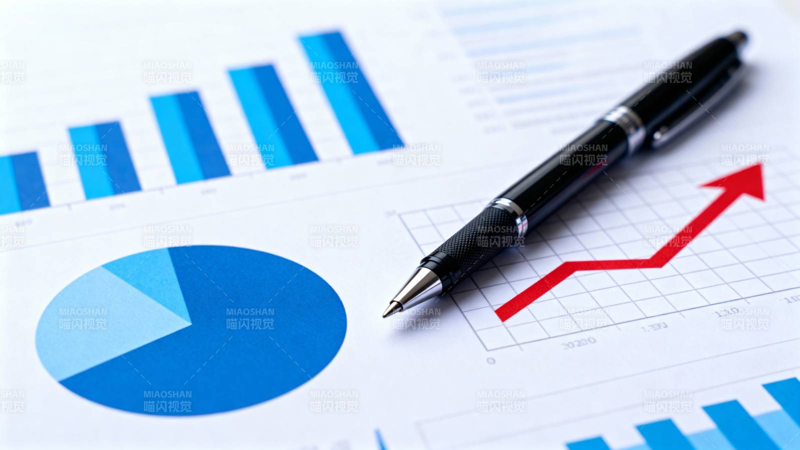 数据增长趋势分析图片