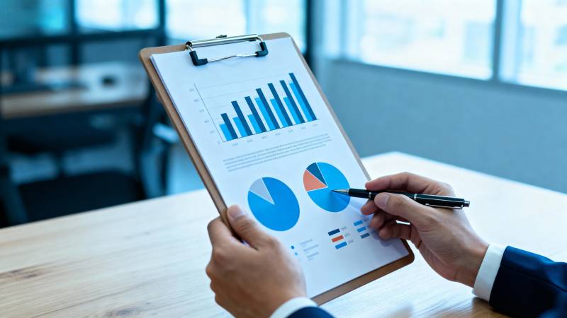 数据分析报告图片