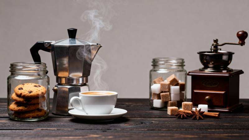 咖啡时光 温暖相伴图片