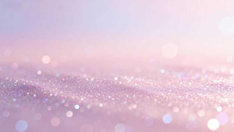 梦幻粉紫光斑图片