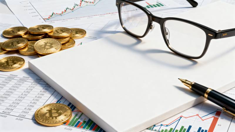 金融分析与比特币图片