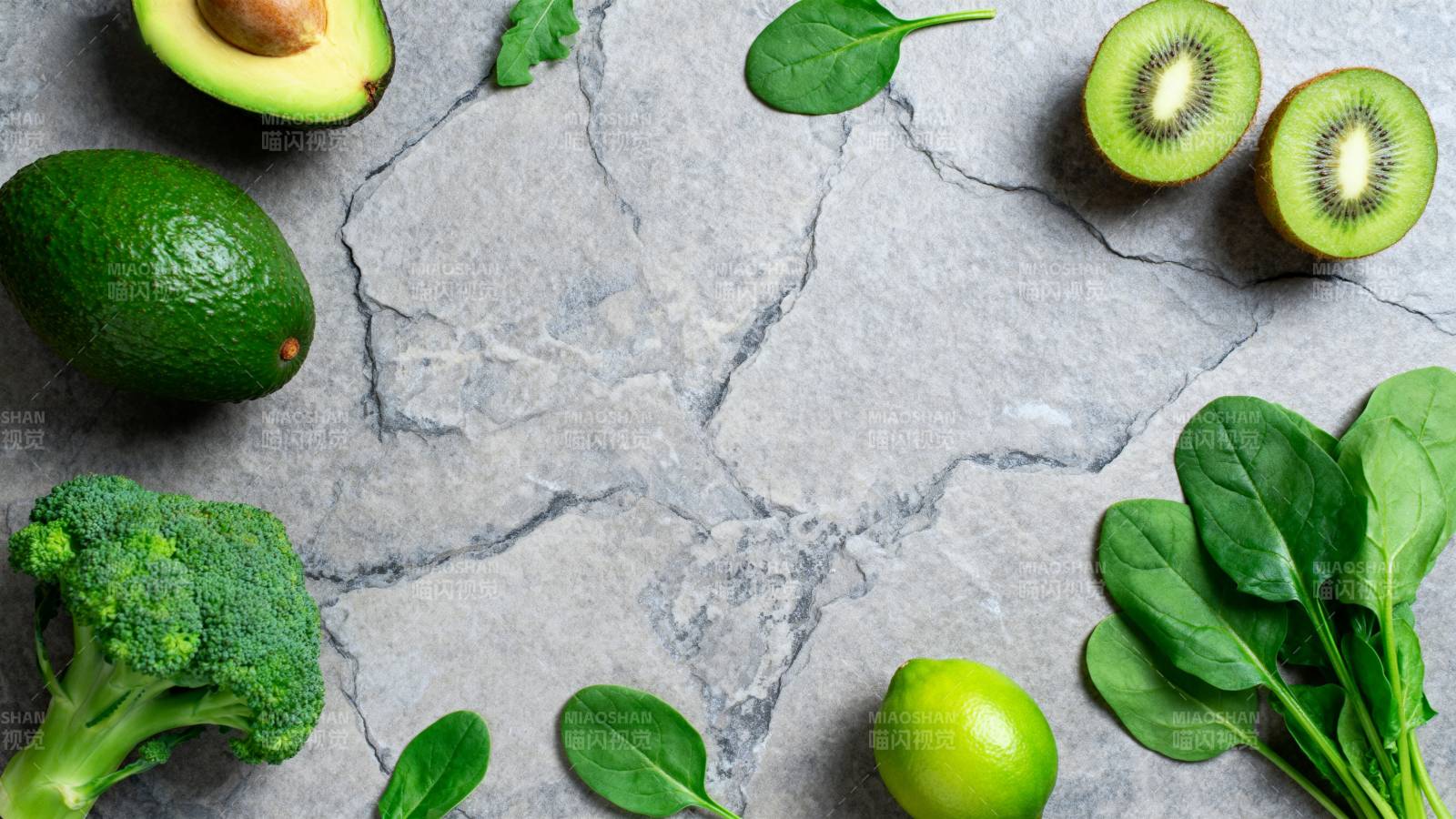 健康食材拼盘图片