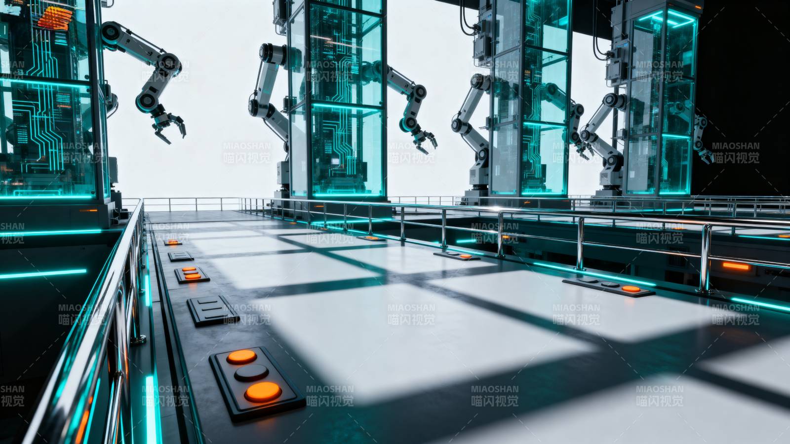 未来工厂自动化图片
