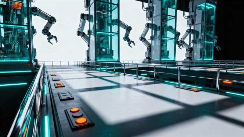 未来工厂自动化图片