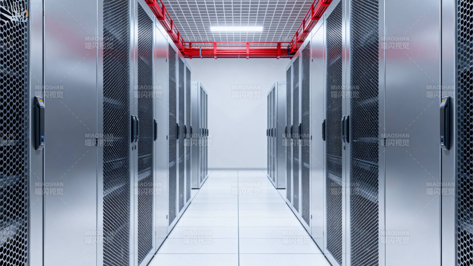 数据中心机房图片
