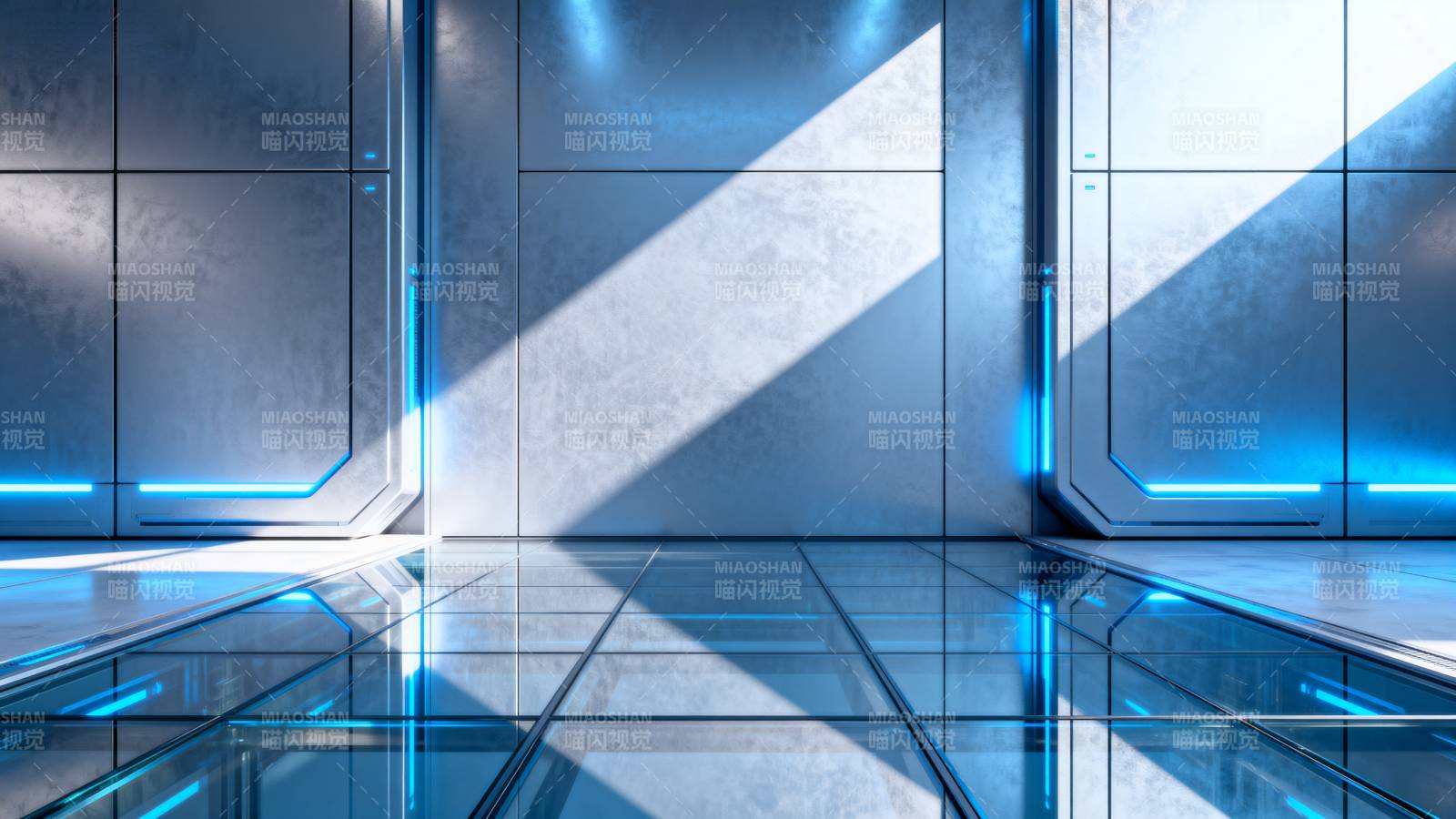 未来科技走廊图片