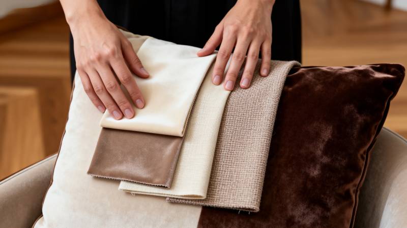 布料质感展示图片