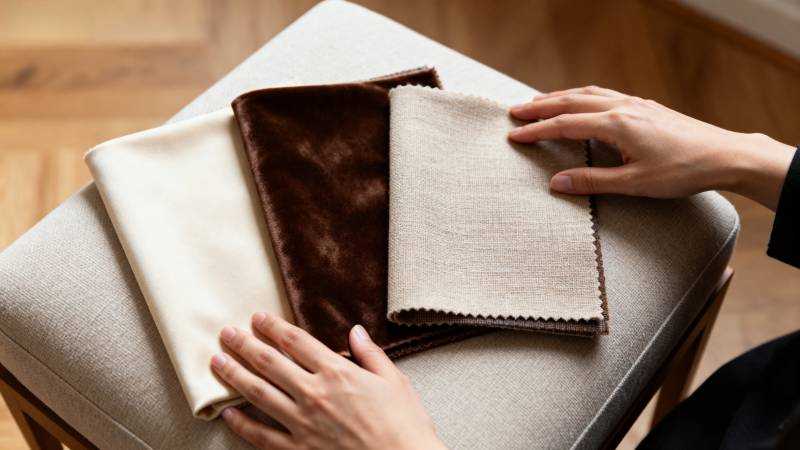 布料选择展示图片