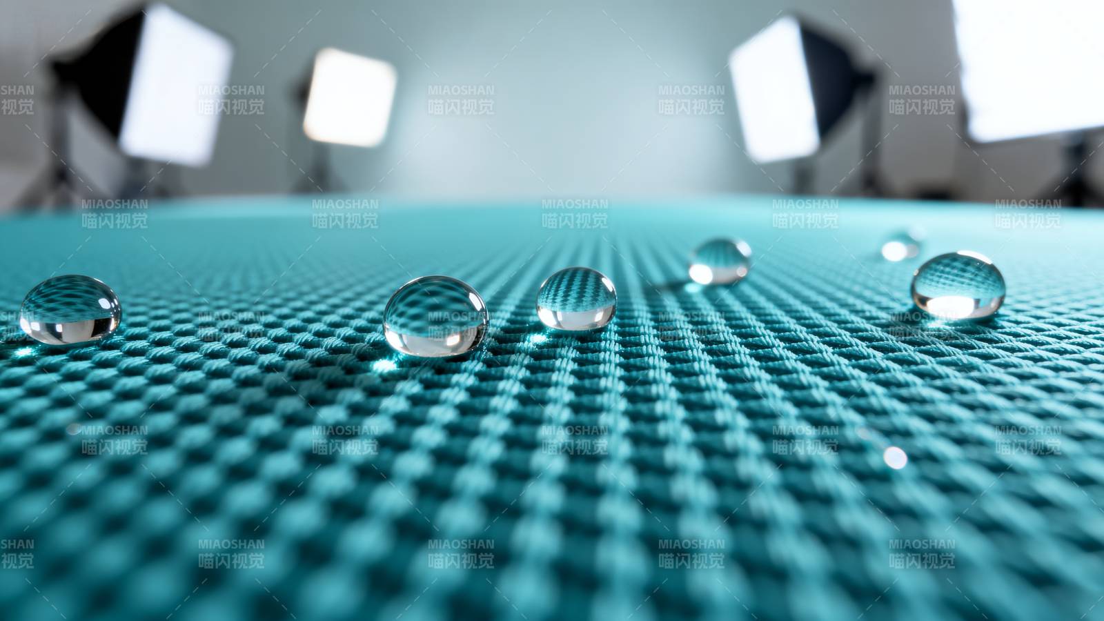 水珠静谧之美图片