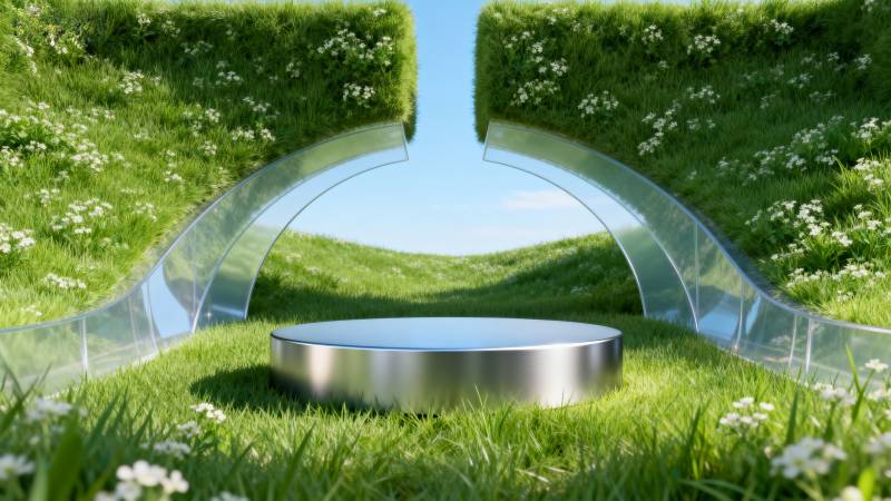 绿野银台 自然之门图片