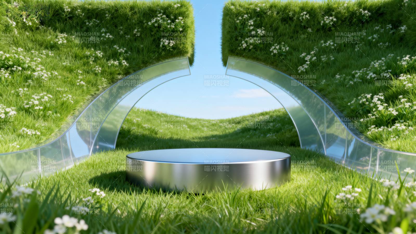 绿野银台 自然之门图片