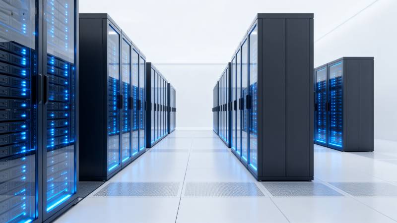 数据中心机房图片