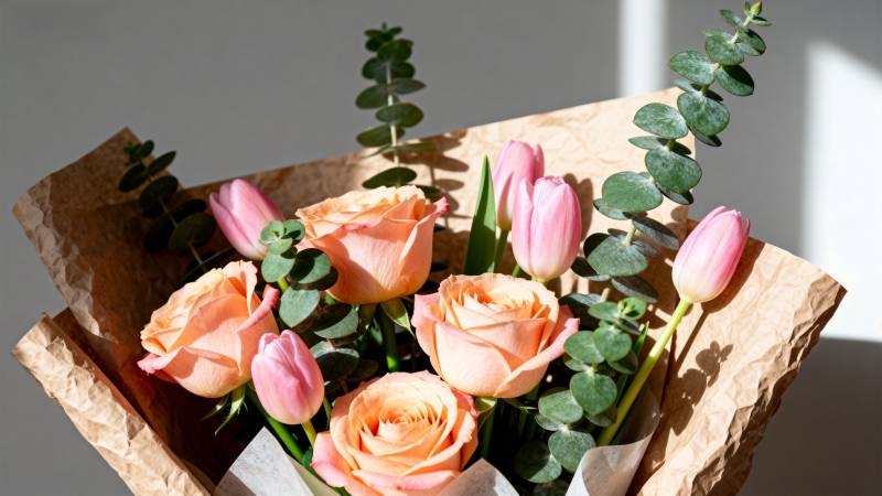 花束静谧之美图片