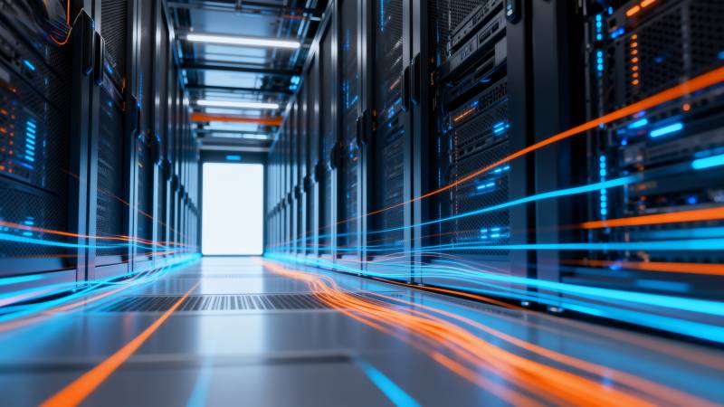 数据中心高速通道图片