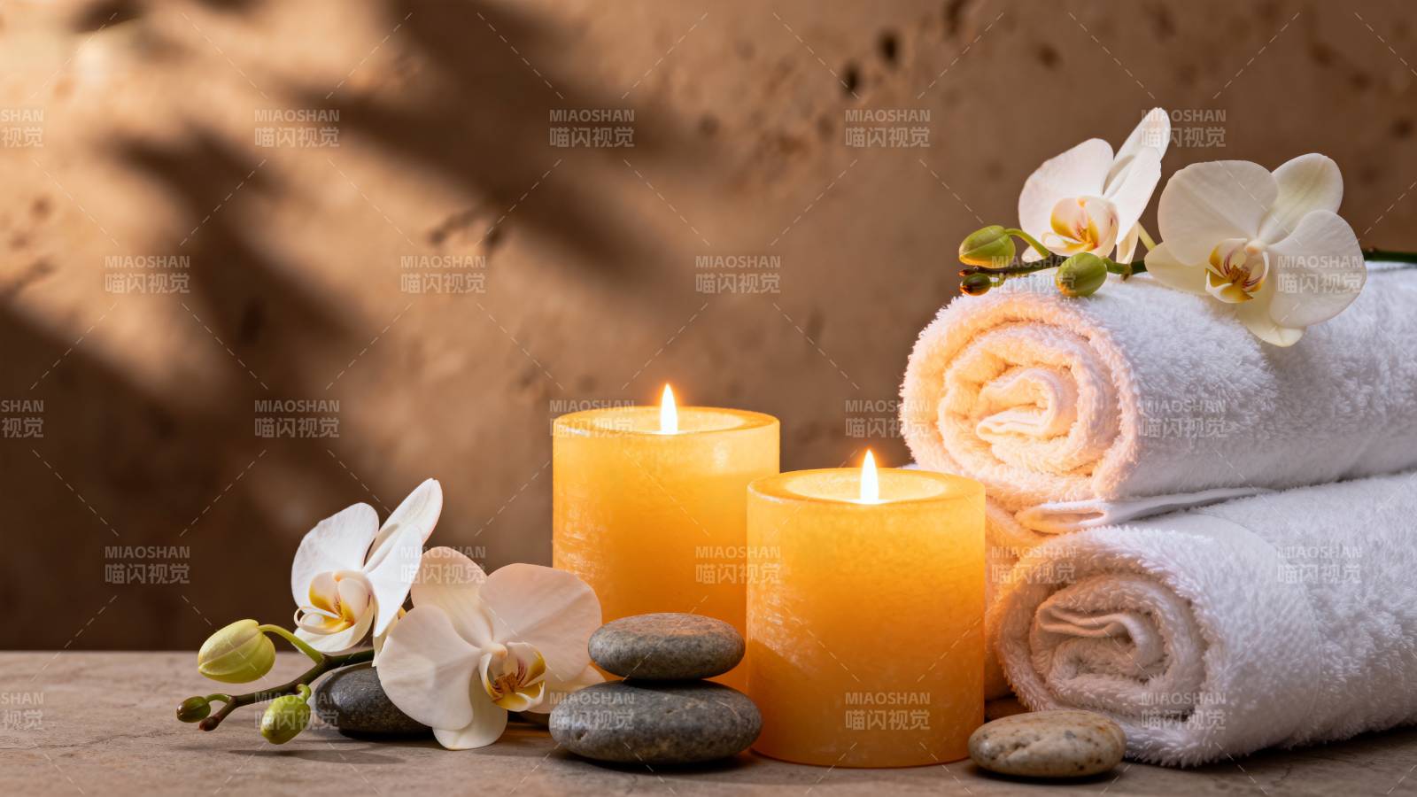 香薰SPA静谧时光图片