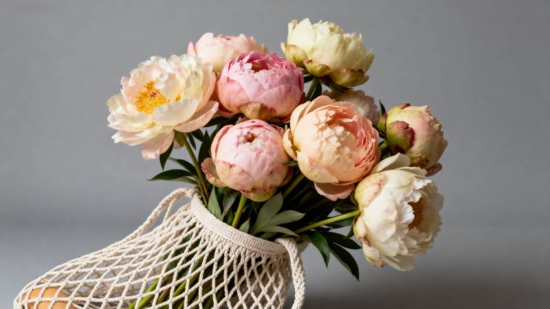 花束静谧之美图片