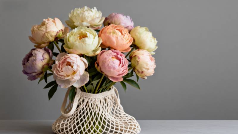 花束静谧之美图片