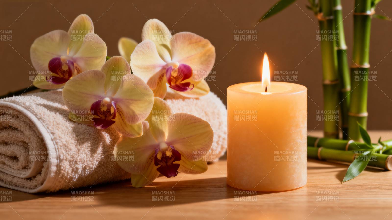 香薰静谧时光图片