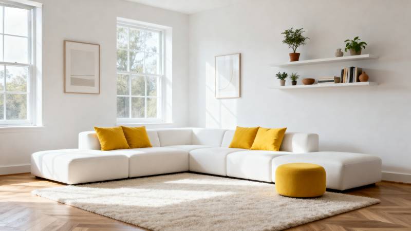 简约客厅设计图片