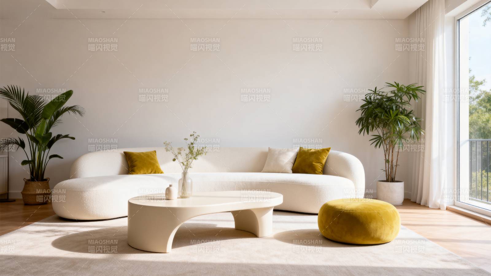 现代简约客厅设计图片