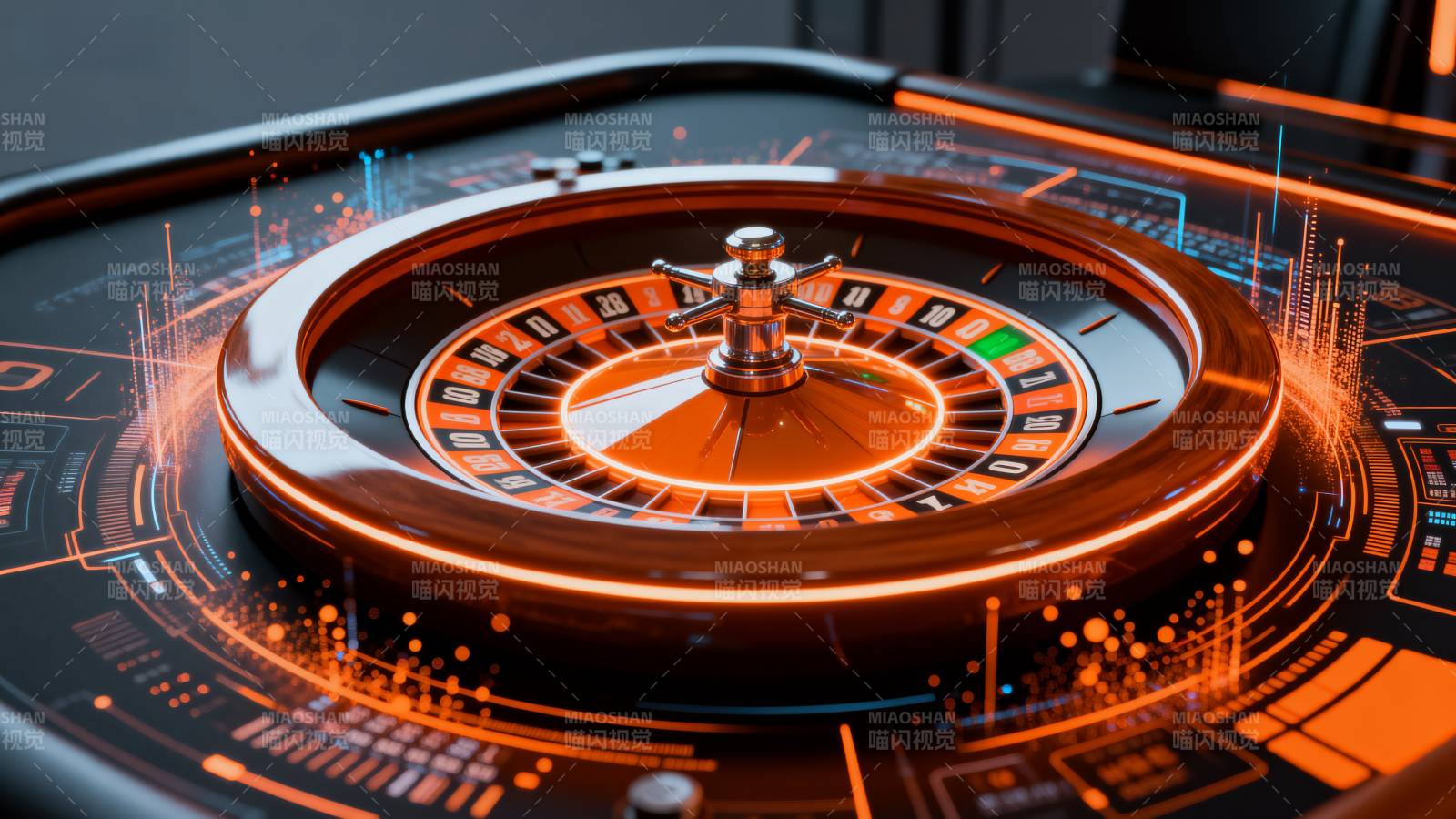 未来科技轮盘图片