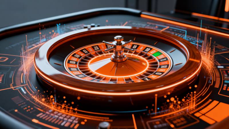 未来科技轮盘图片