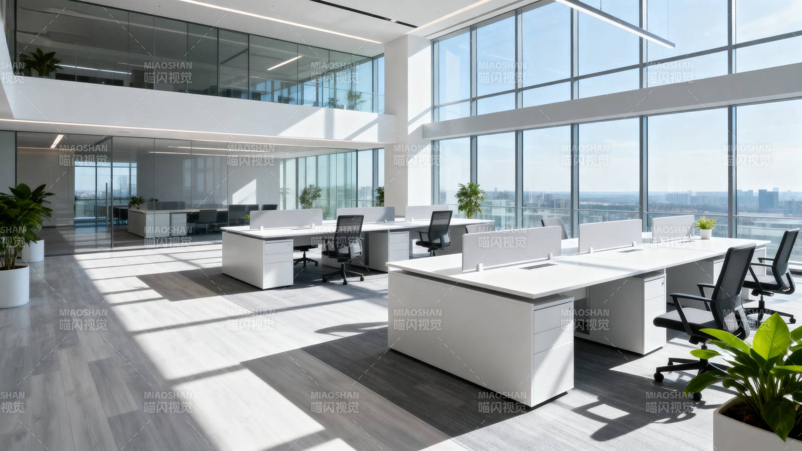 现代办公空间图片
