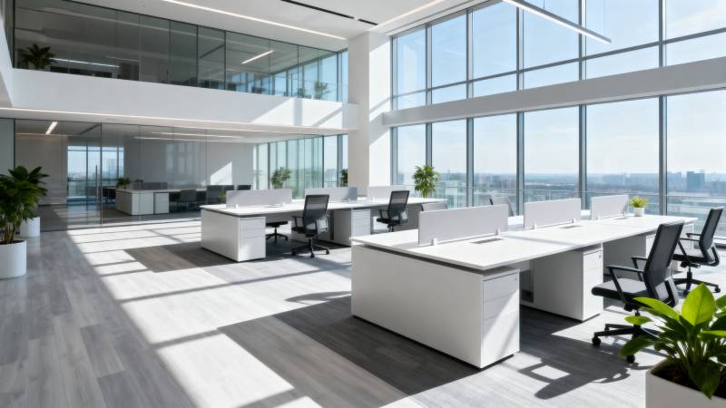 现代办公空间图片