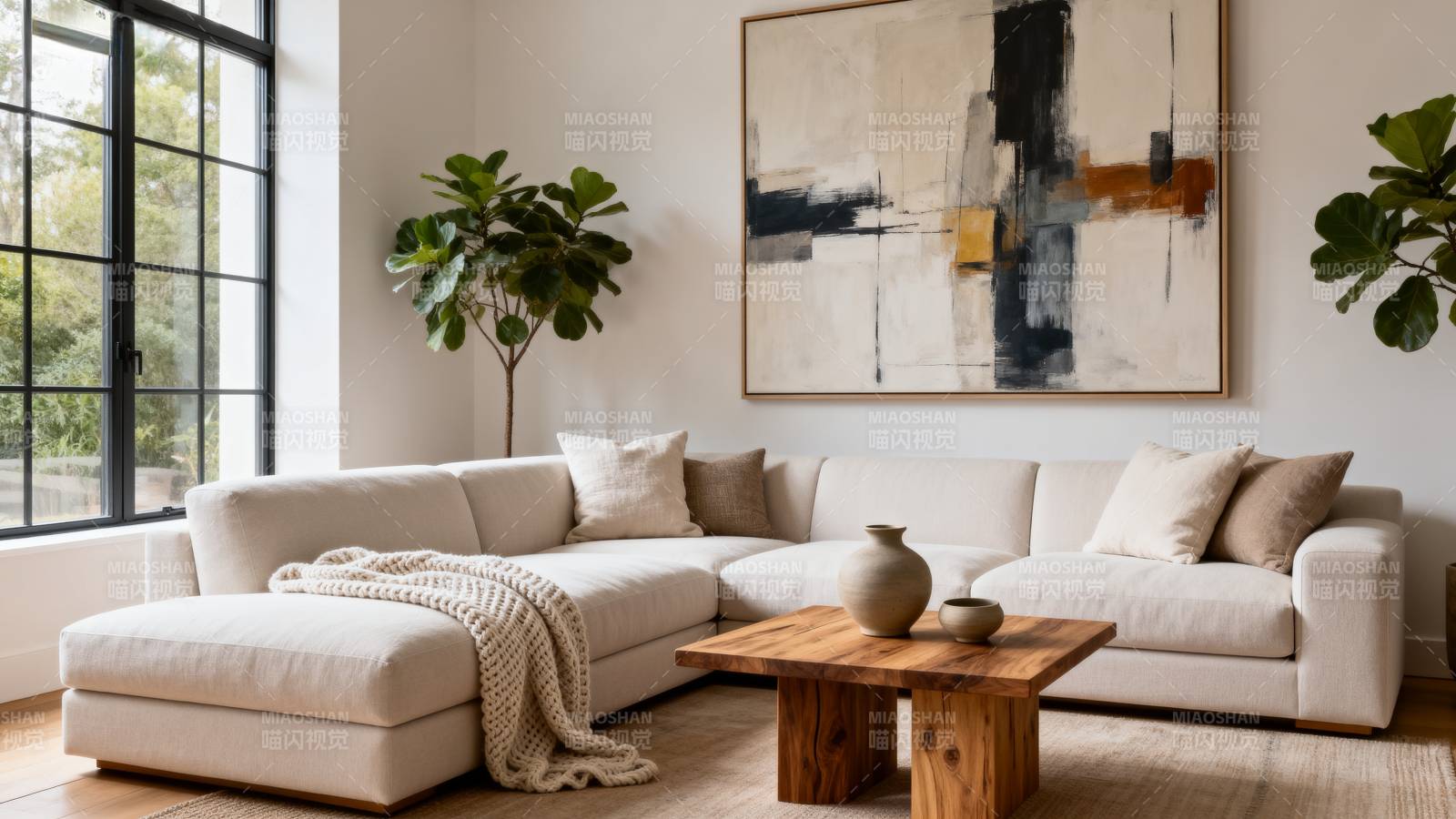 现代简约客厅设计图片