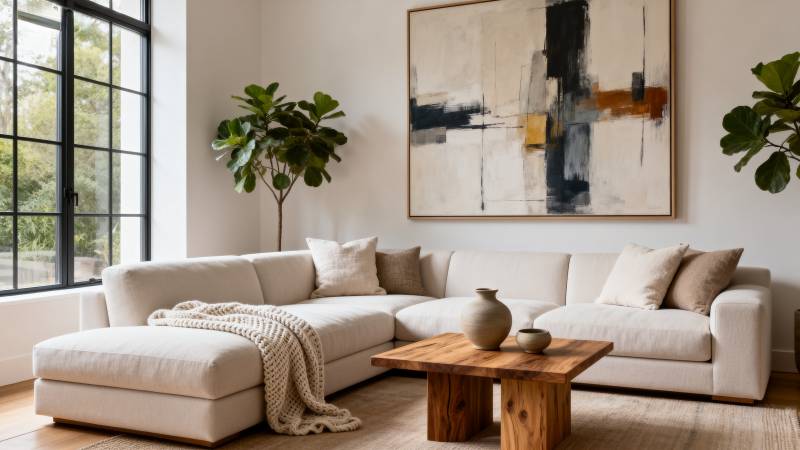 现代简约客厅设计图片