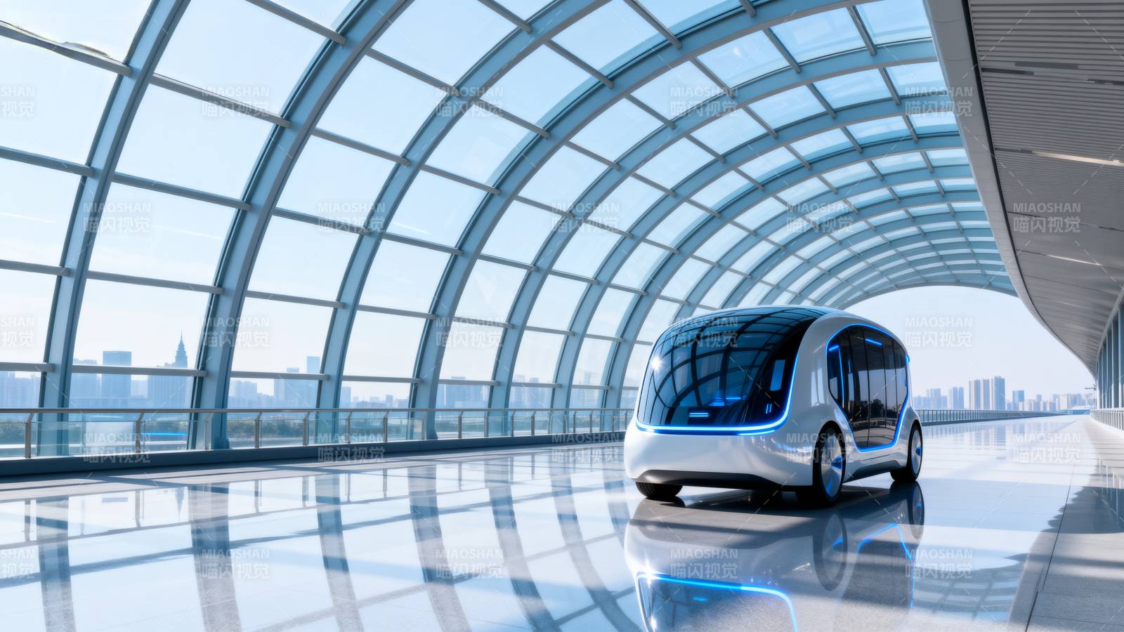 未来智能出行图片