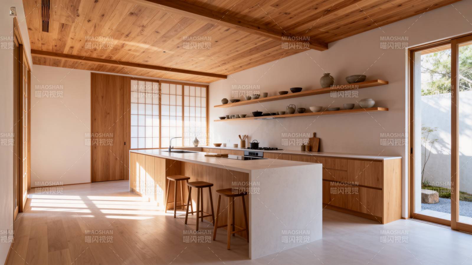 现代简约厨房设计图片