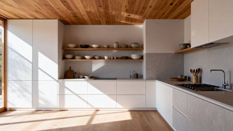 现代简约厨房设计图片