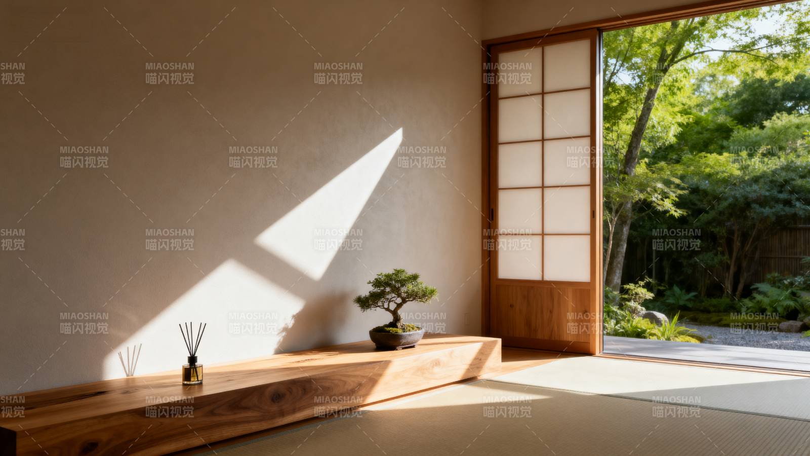 日式禅意空间图片