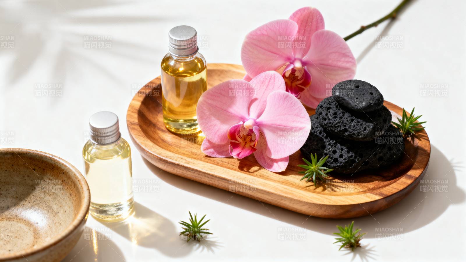 花香精油护理套装图片