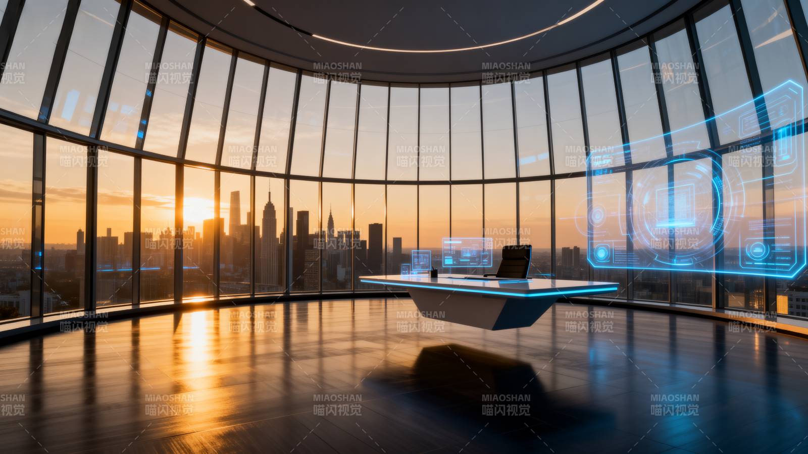 未来都市办公室图片