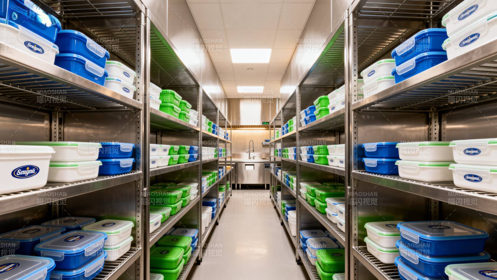 整洁的储物间图片