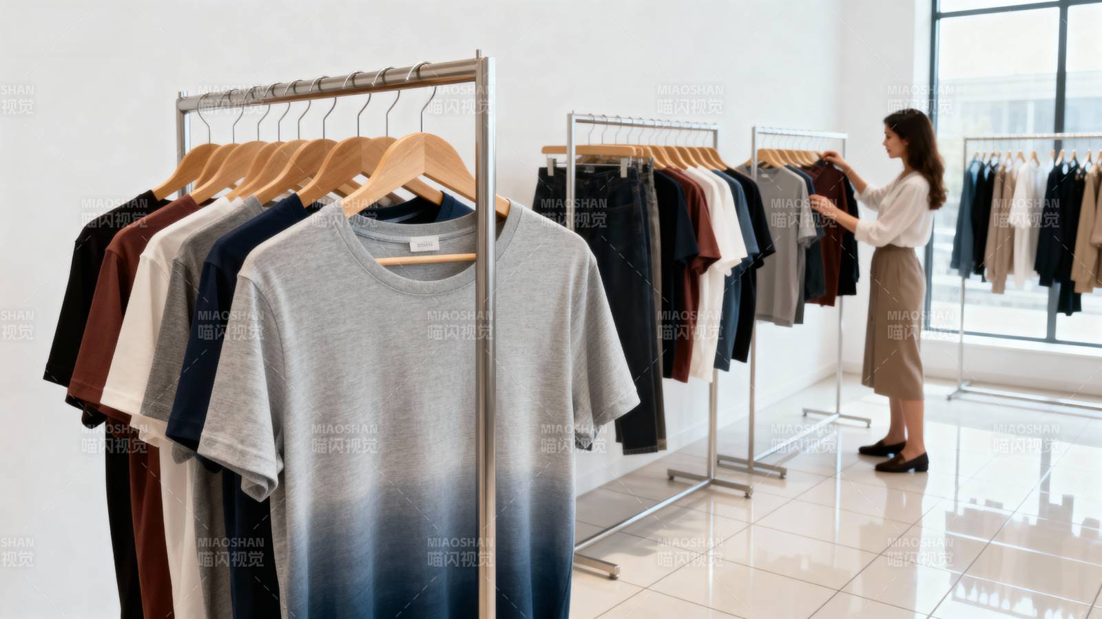 时尚服饰店陈列图片