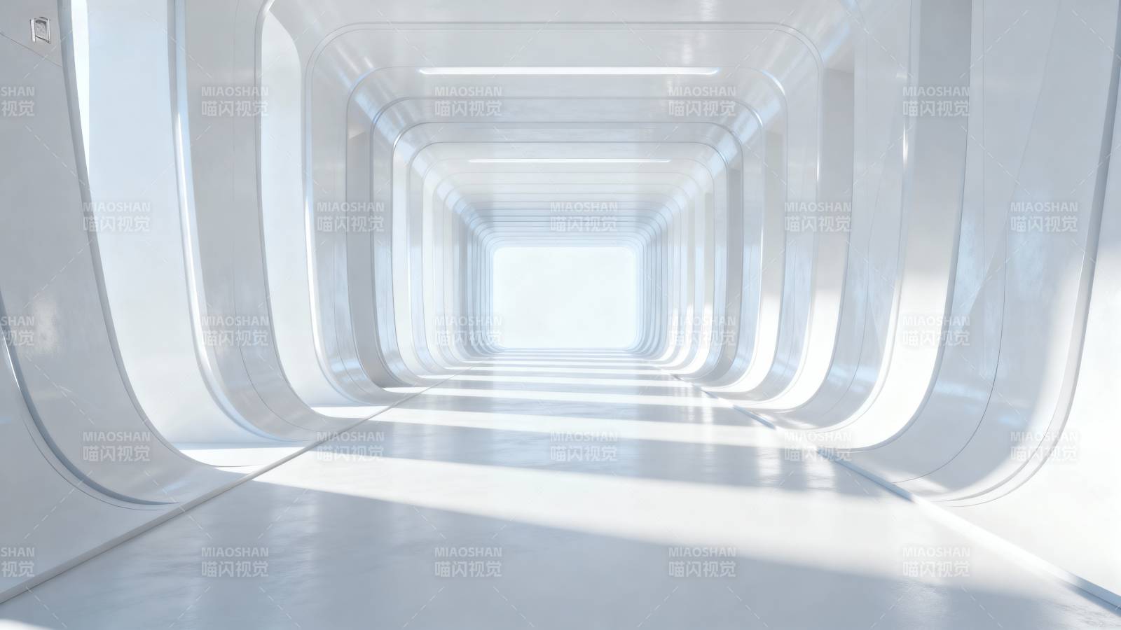 未来科技隧道图片