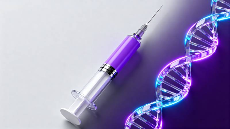 基因注射 未来医疗图片