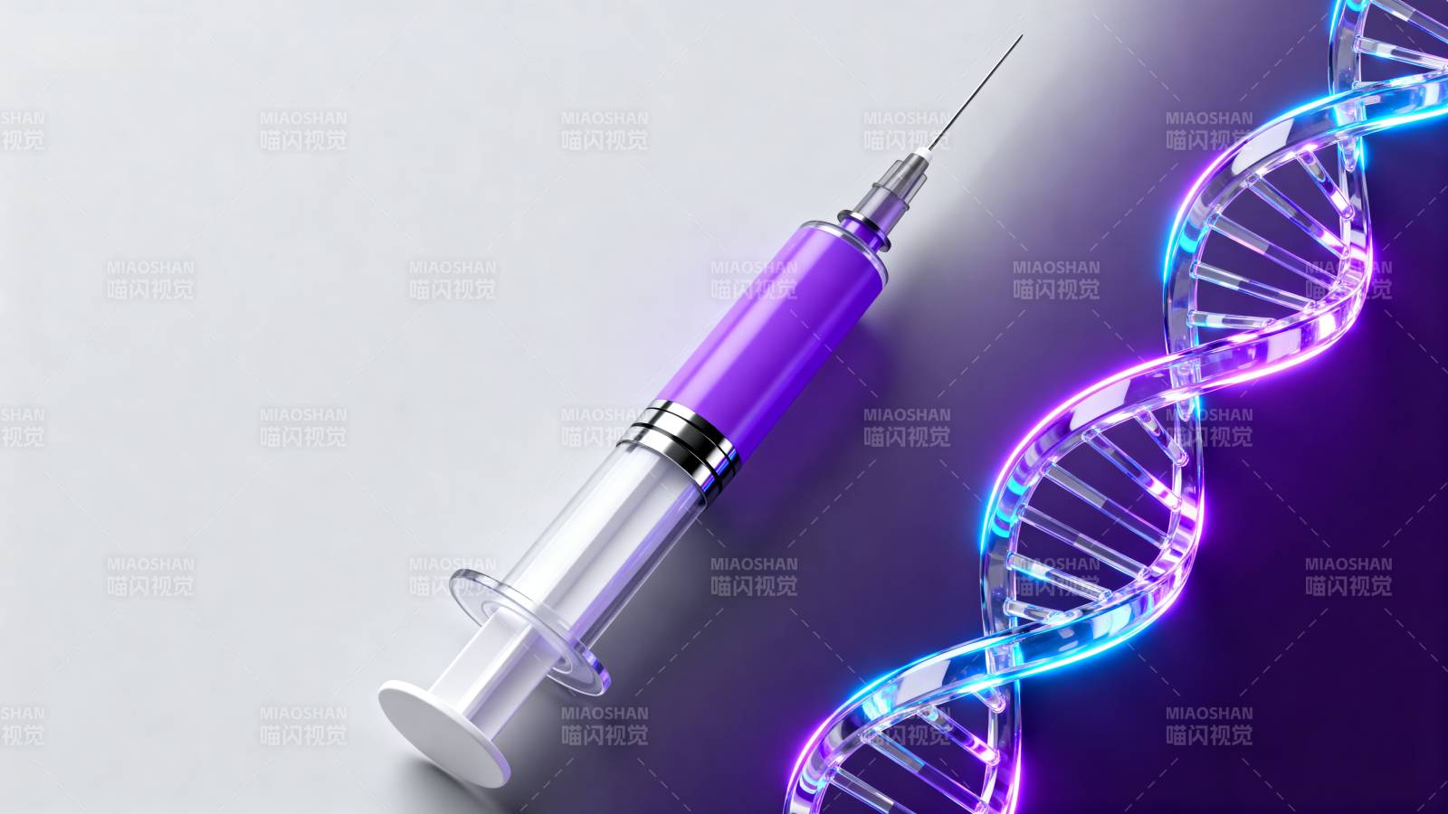 基因注射 未来医疗图片