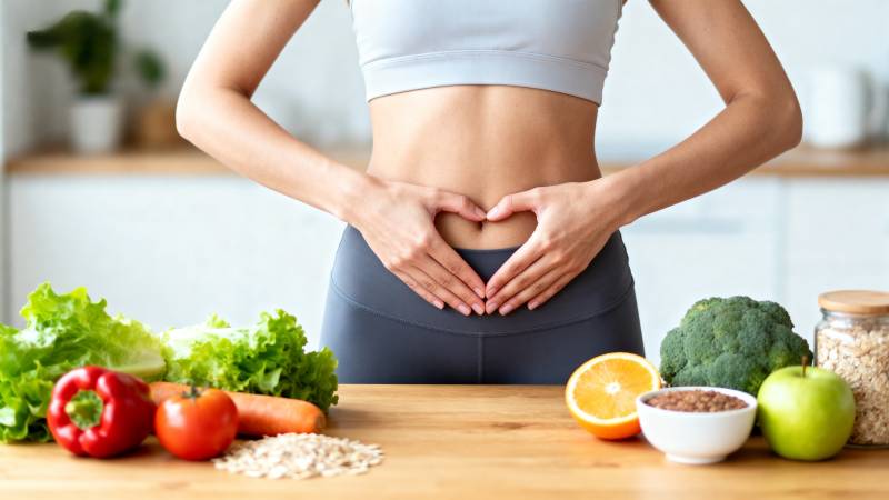 健康饮食 呵护肠胃图片