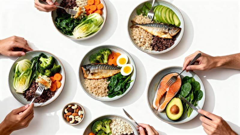 健康饮食共享时刻图片