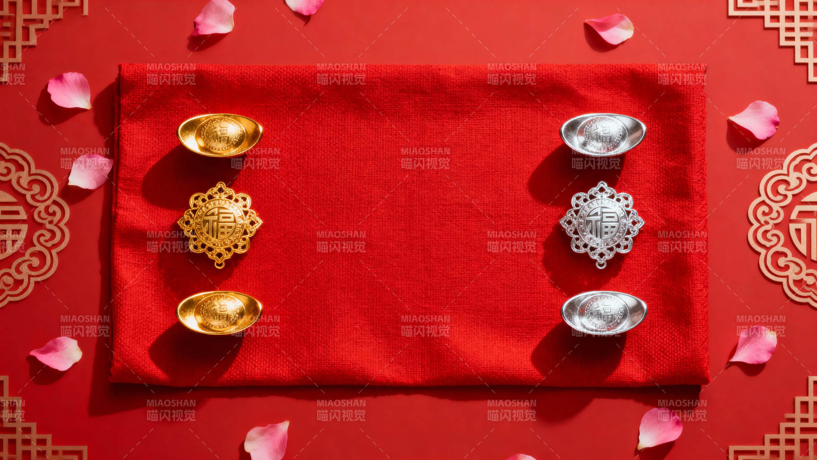 金玉满堂迎新春图片