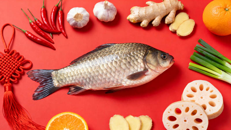 年味食材大集合图片